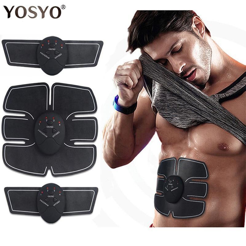 EMS Body Abs Slimming Belt Vibration Fitness Belts Weight Loss Arm