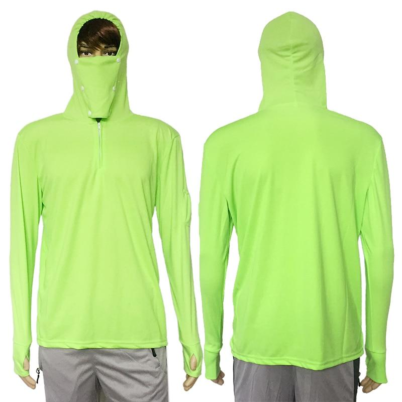 Geval Men's Bamboo Fiber Fishing Shirts with Hood, UV Sun Protection, and  Breathable Fabric