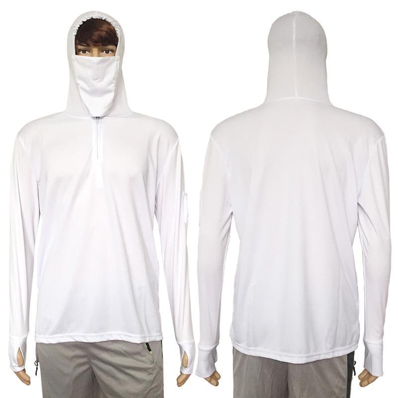 Anti-UV Quick Dry Hooded Fishing Shirt - seviorakoglusobelli-store