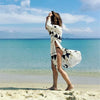 Swimsuit Cover Up Women Pareo Beach Loose Long Dress Beach Cardigan