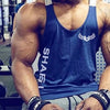 Running Sports Fitness Tee Shirt Stringer | Bodybuilding Singlets Muscle Vest